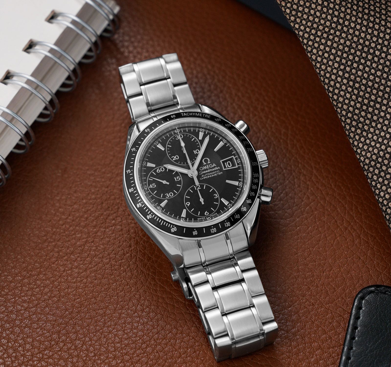 Second Hand Omega Speedmaster