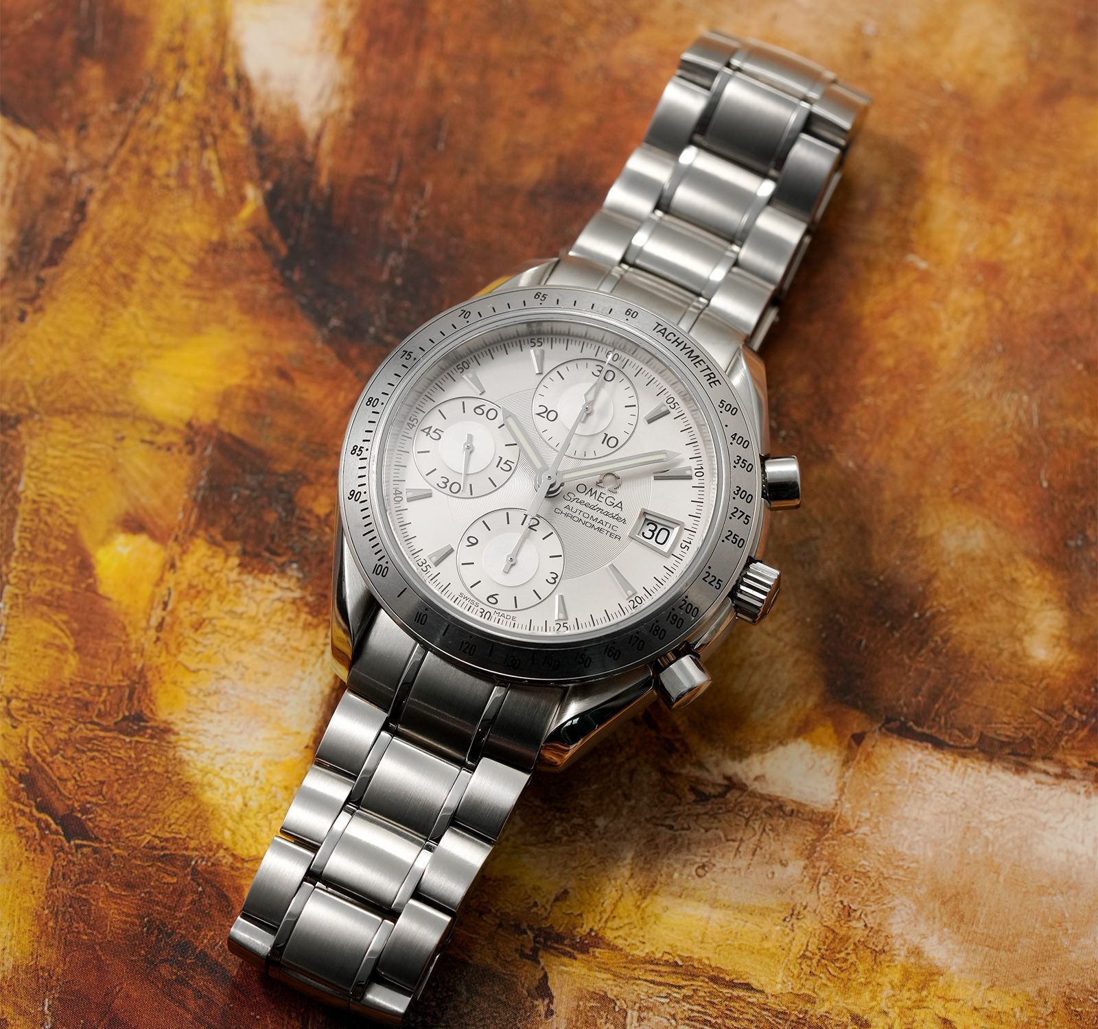 Second Hand Omega Speedmaster