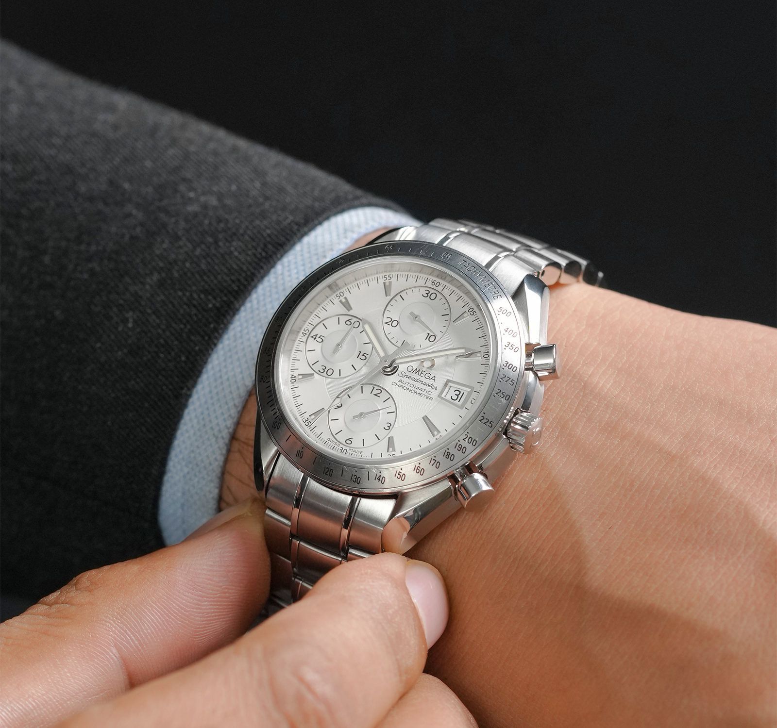 Pre-Owned Omega Speedmaster Price