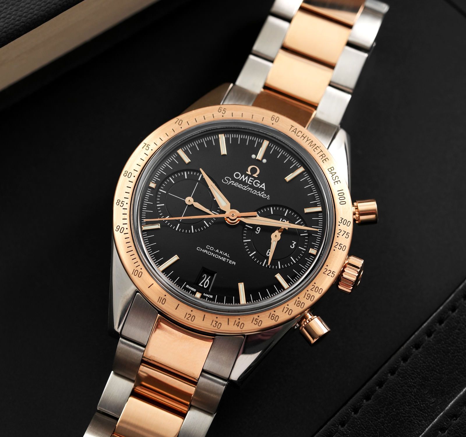 Second Hand Omega Speedmaster