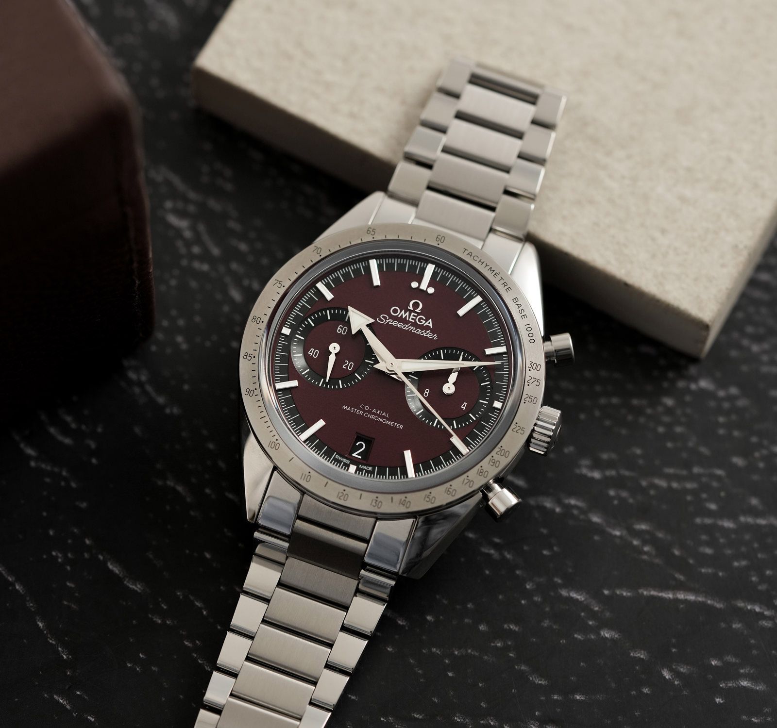 Second Hand Omega Speedmaster