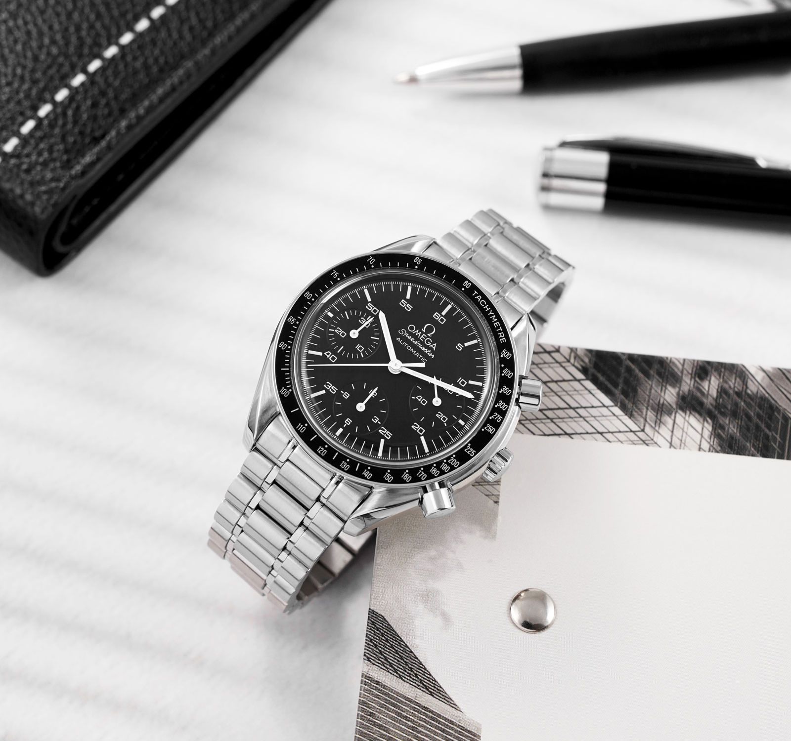 Second Hand Omega Speedmaster