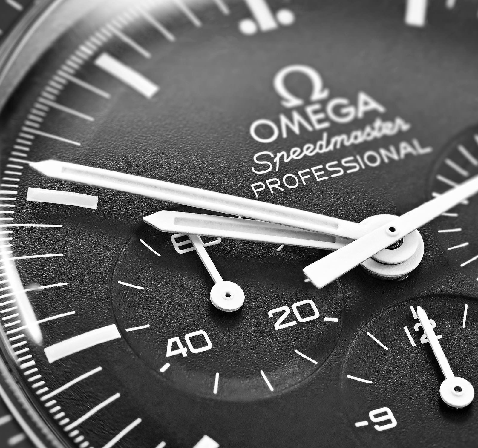 Second Hand Omega Speedmaster