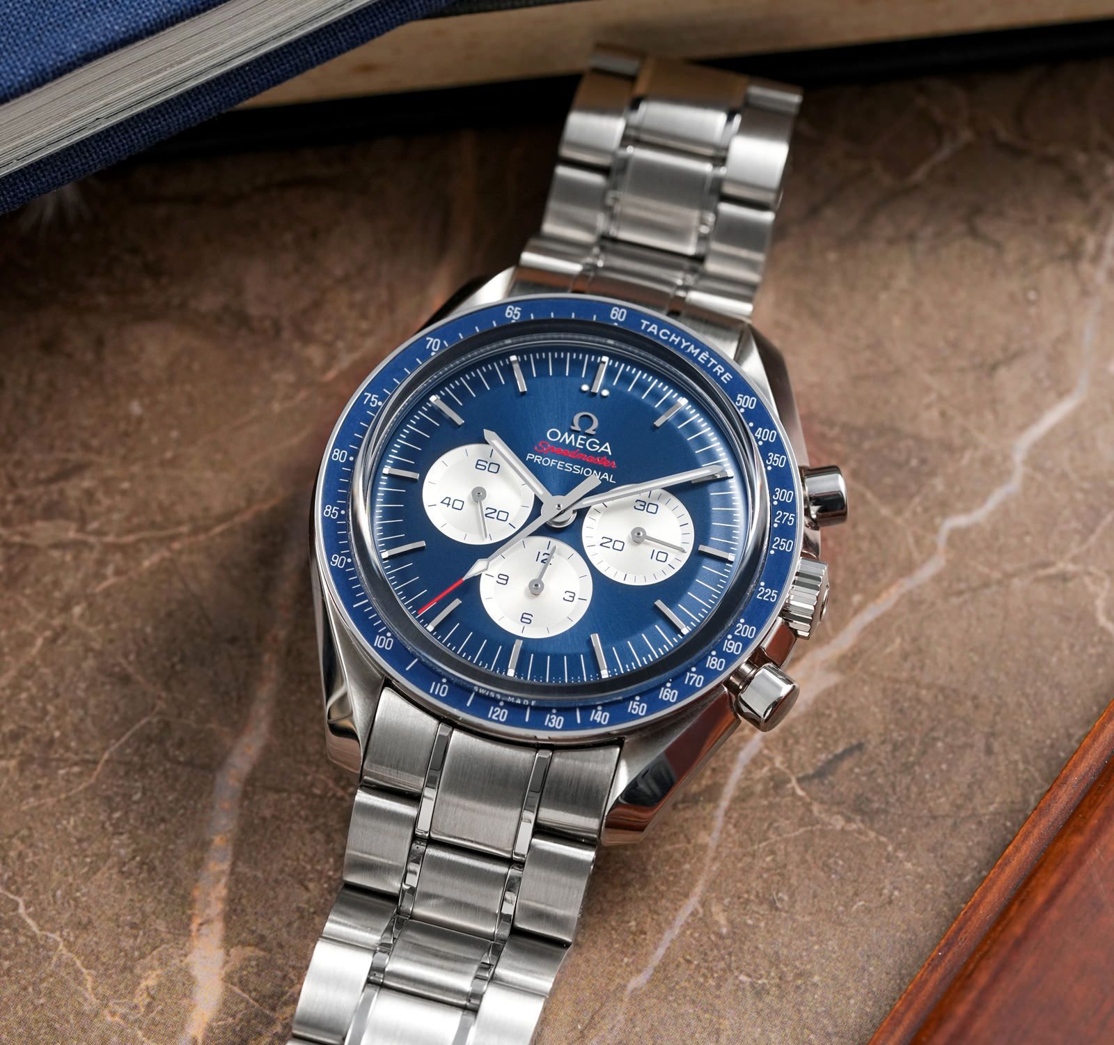 Second Hand Omega Speedmaster