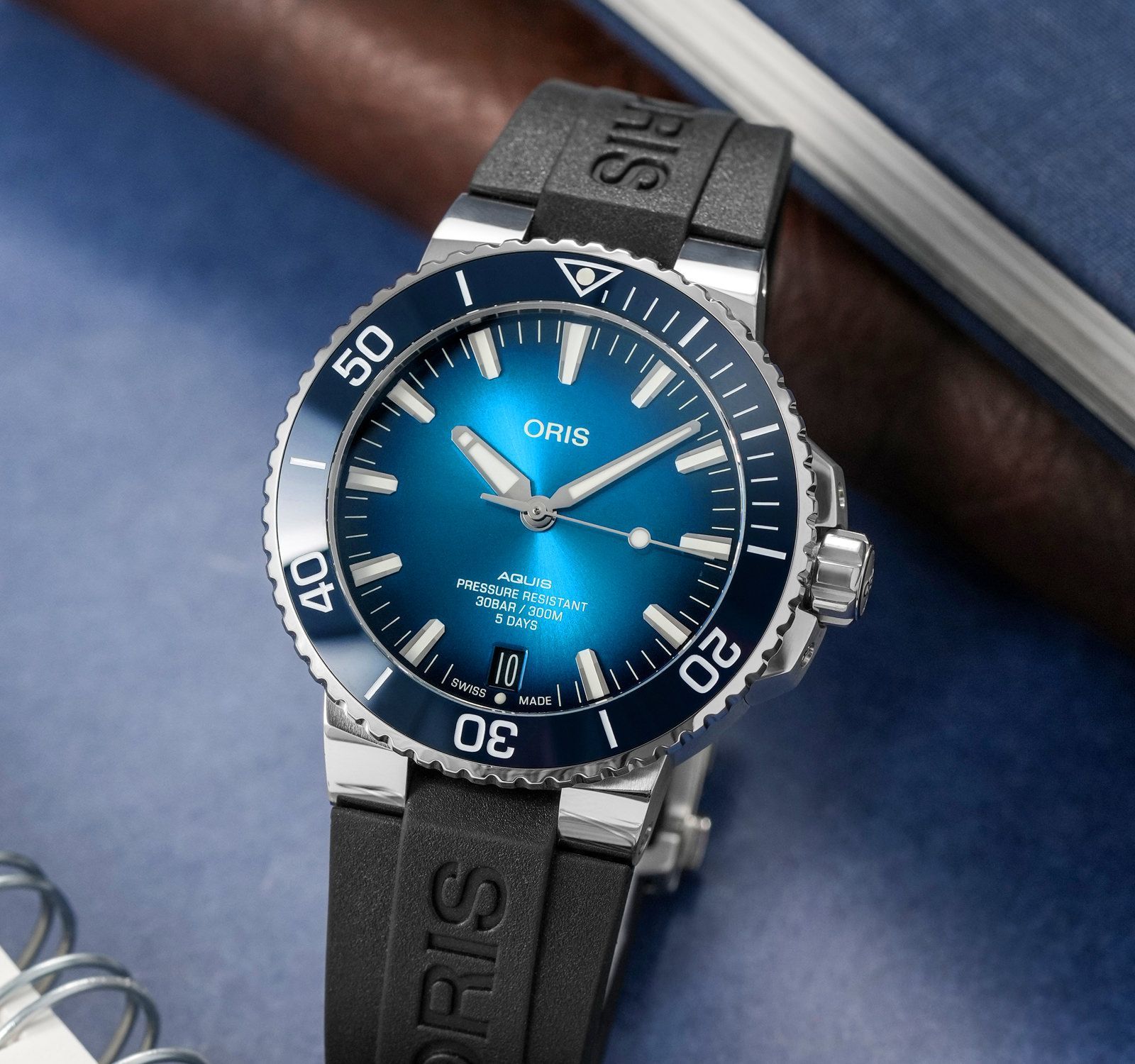 Second Hand Oris Aquis