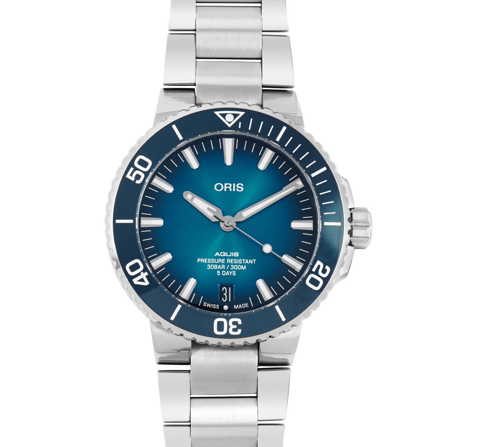 Buy Pre Owned Oris Aquis 01 400 7763 4135