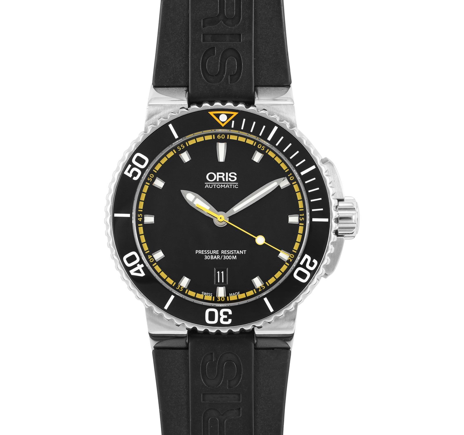 Pre-Owned Oris Aquis