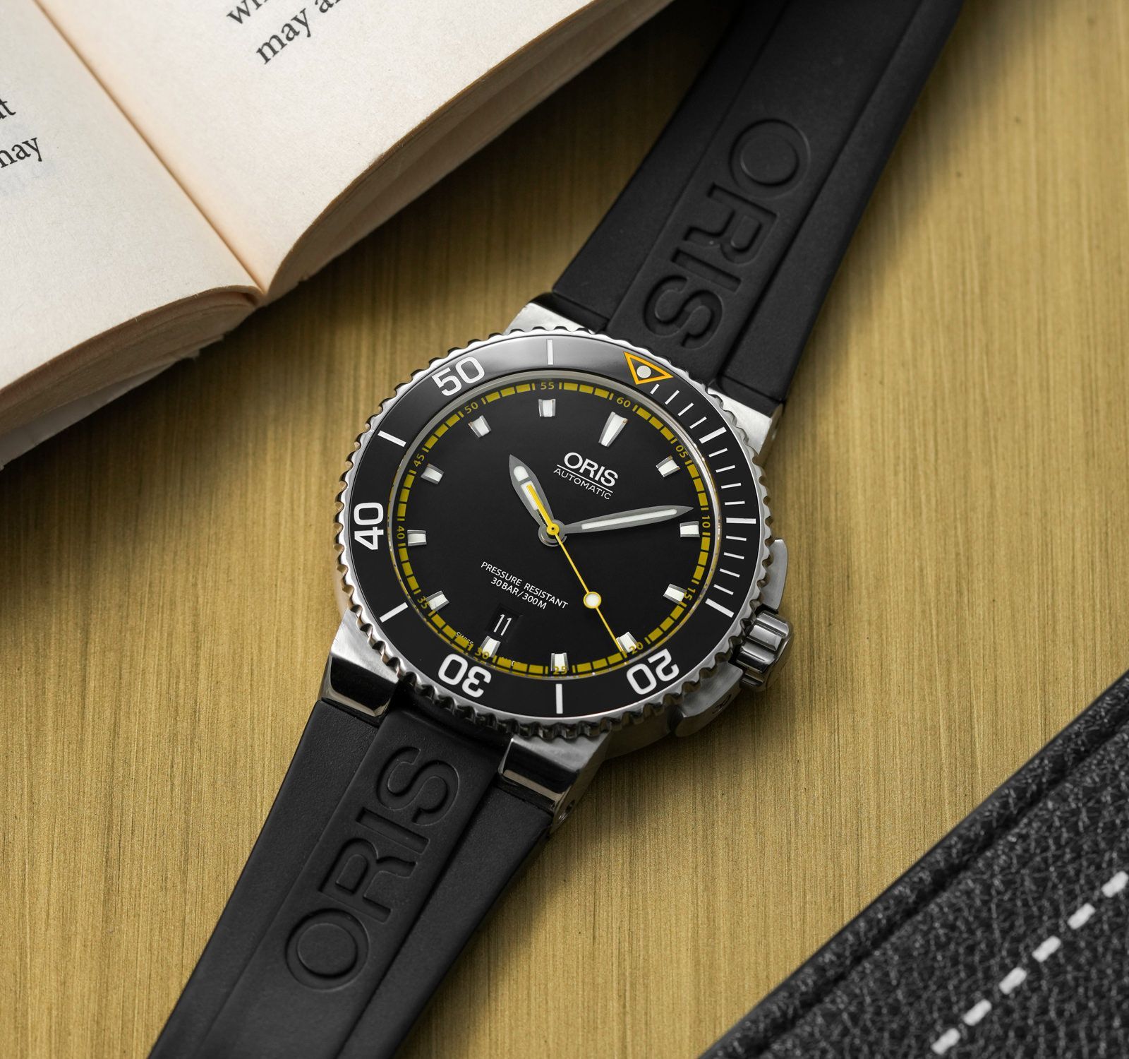 Second Hand Oris Aquis