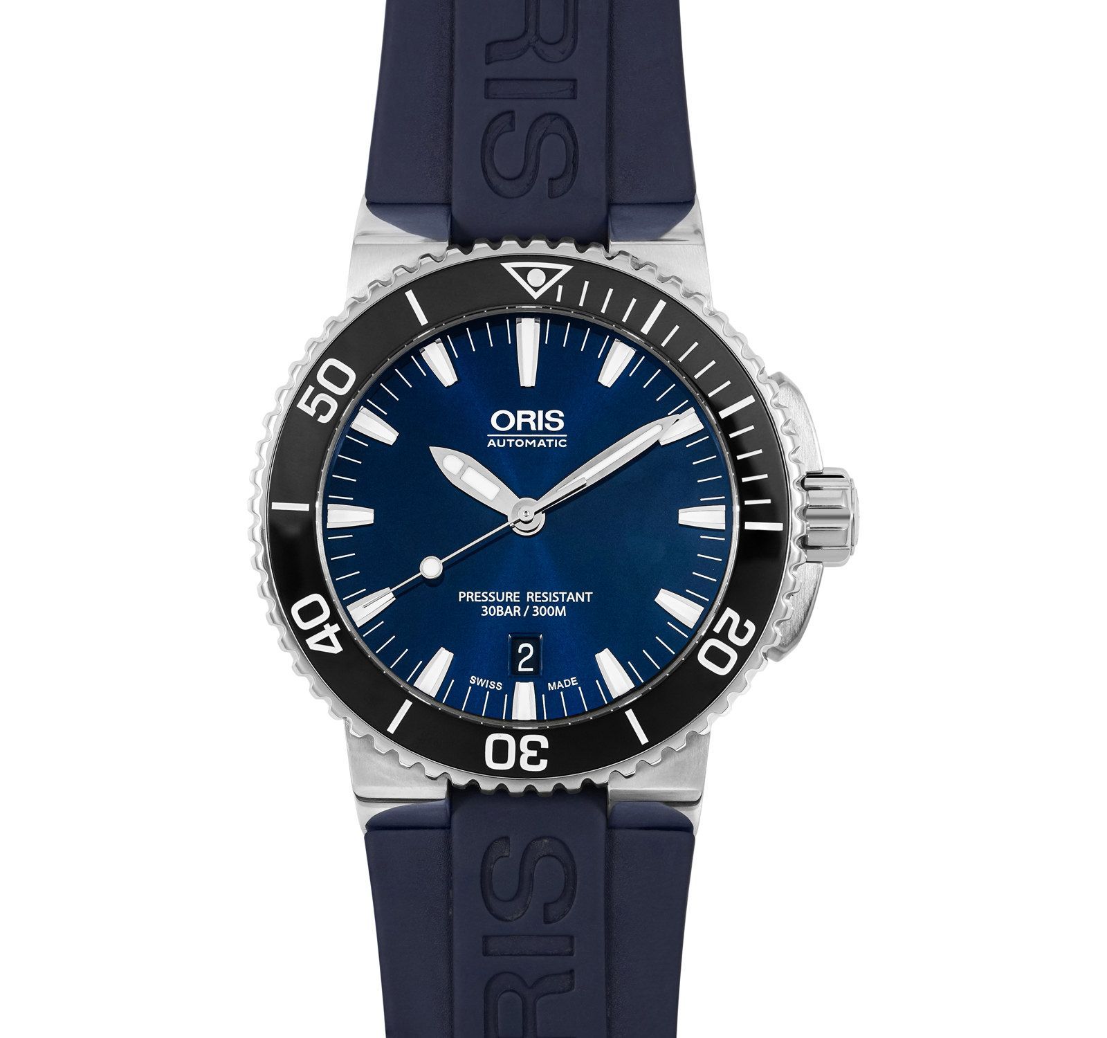 Pre-Owned Oris Aquis