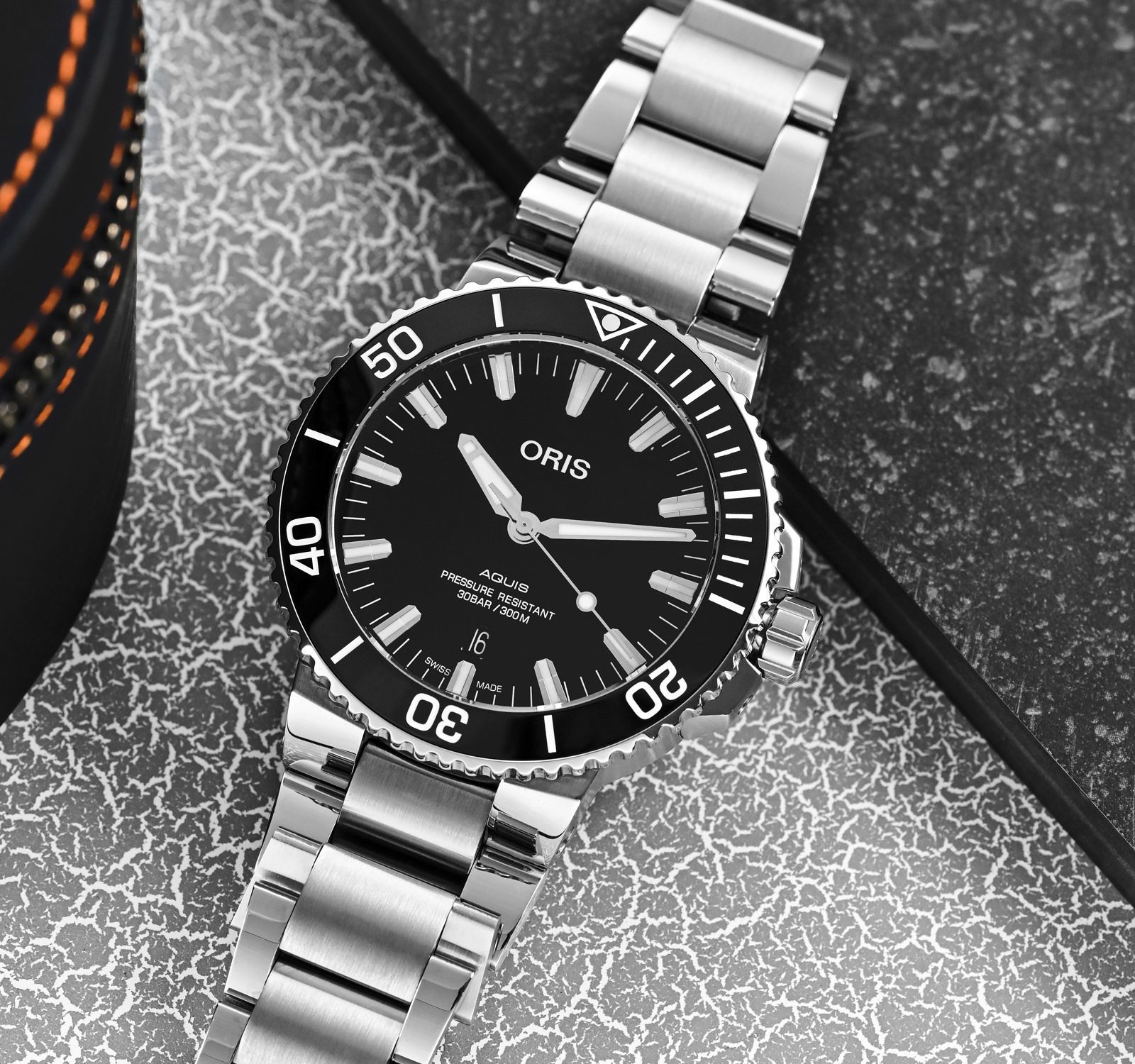 Second Hand Oris Aquis