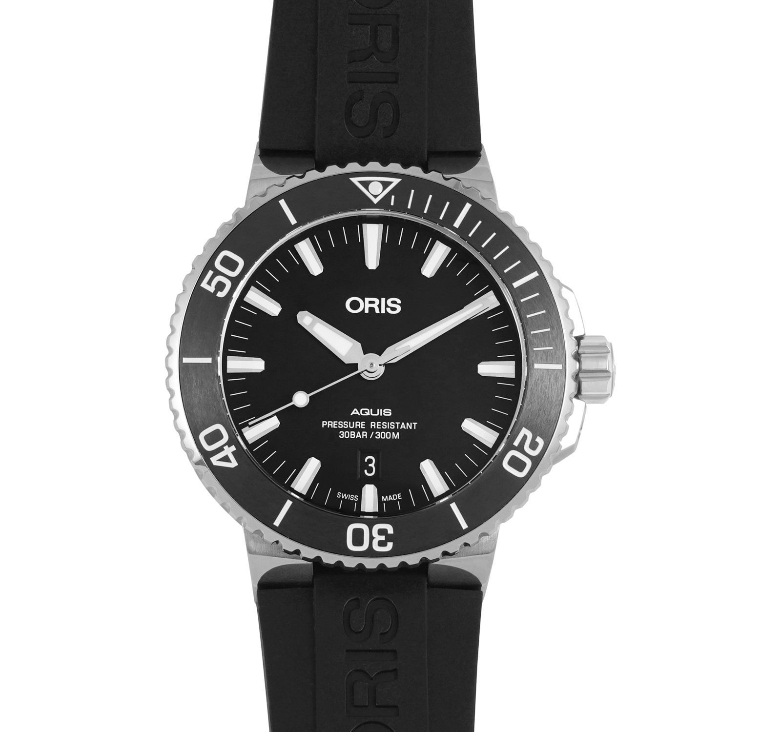 Pre-Owned Oris Aquis