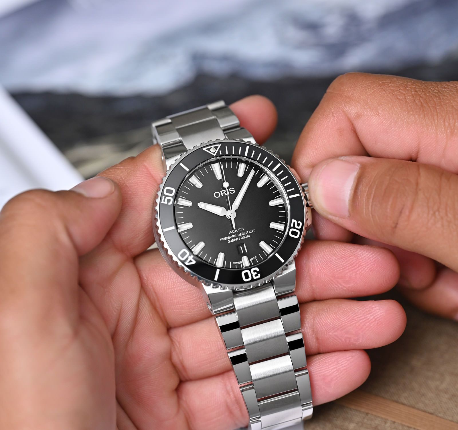 Oris Aquis