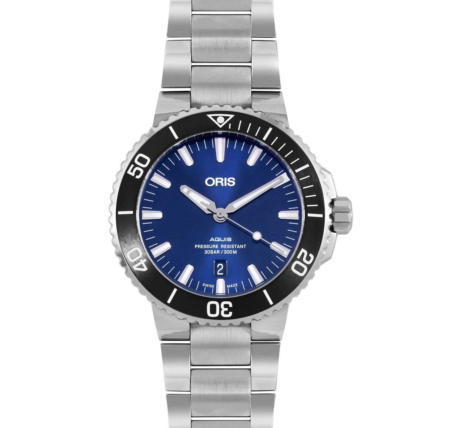 Pre-Owned Oris Aquis