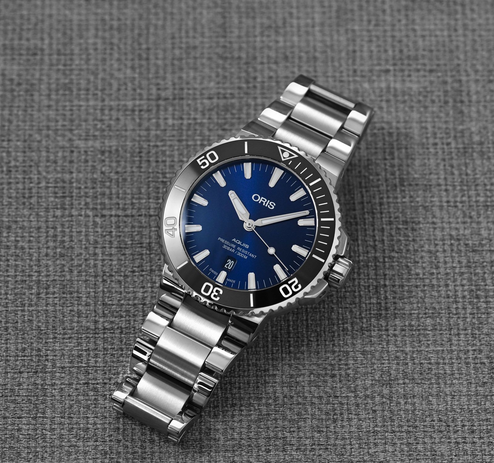 Second Hand Oris Aquis