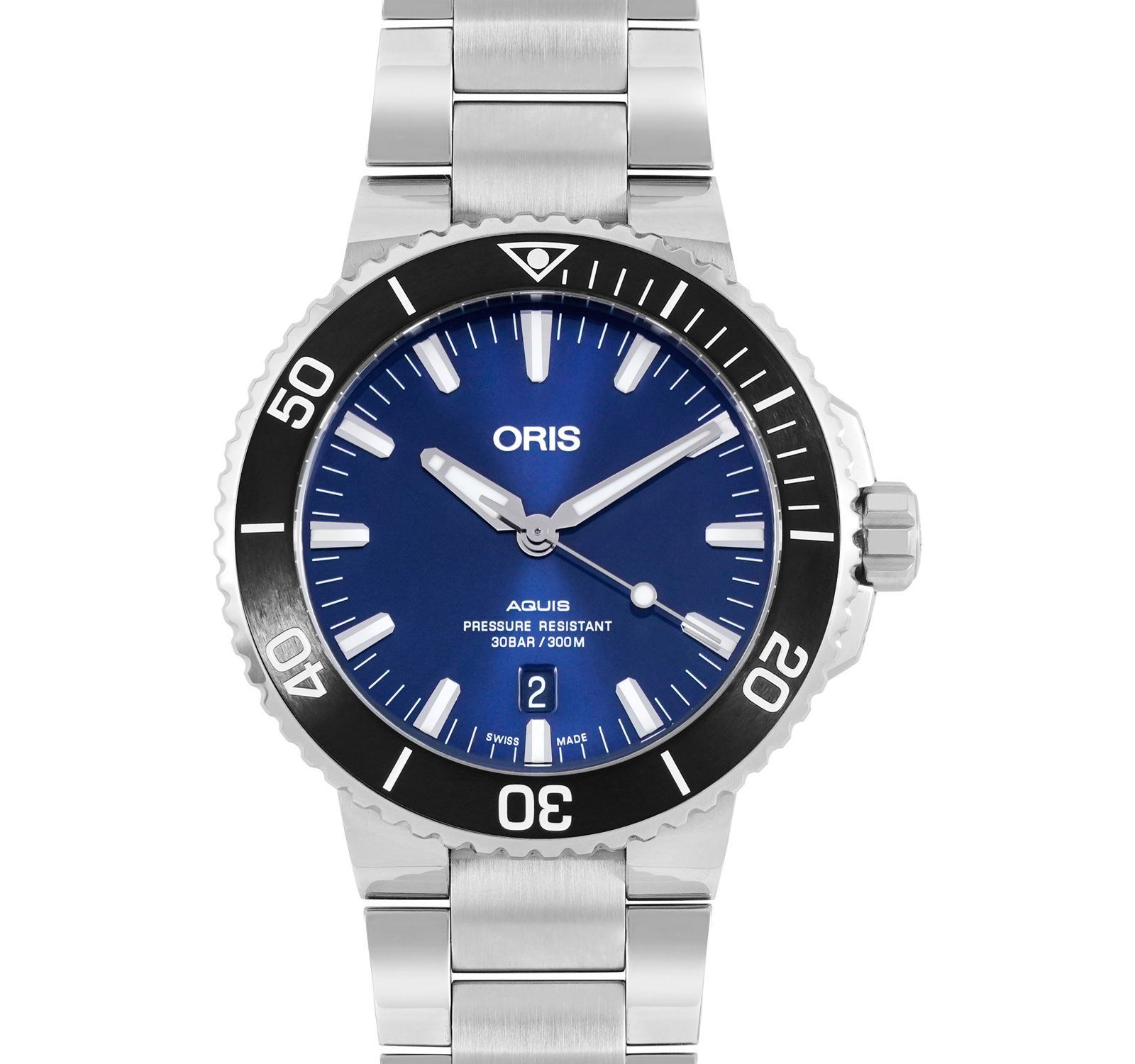 Pre-Owned Oris Aquis