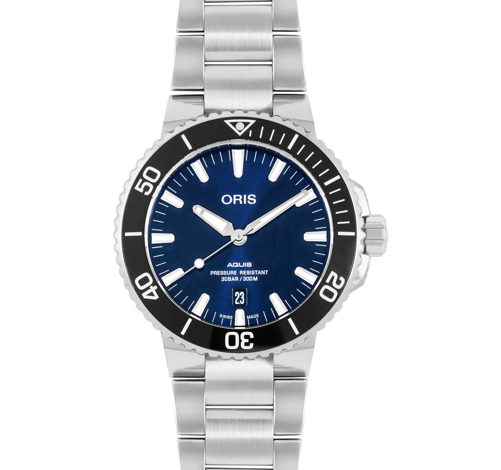 Pre-Owned Oris Aquis