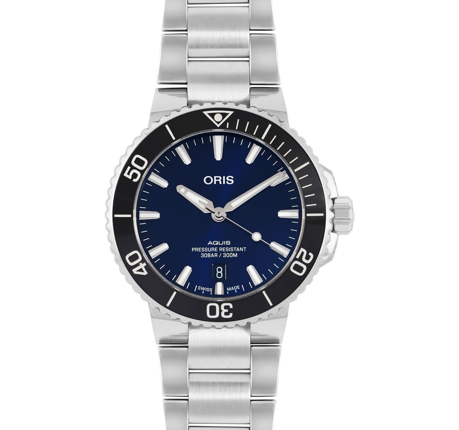 Pre-Owned Oris Aquis