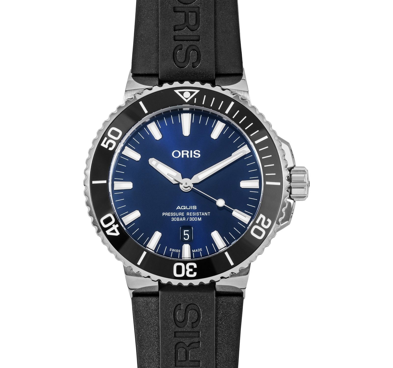 Pre-Owned Oris Aquis