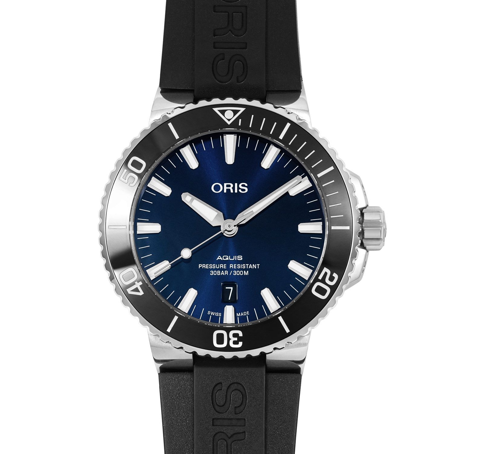 Pre-Owned Oris Aquis