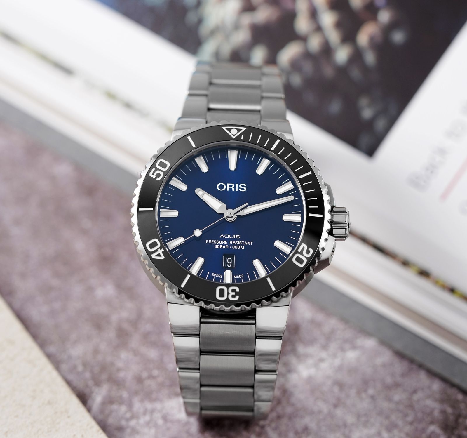 Second Hand Oris Aquis