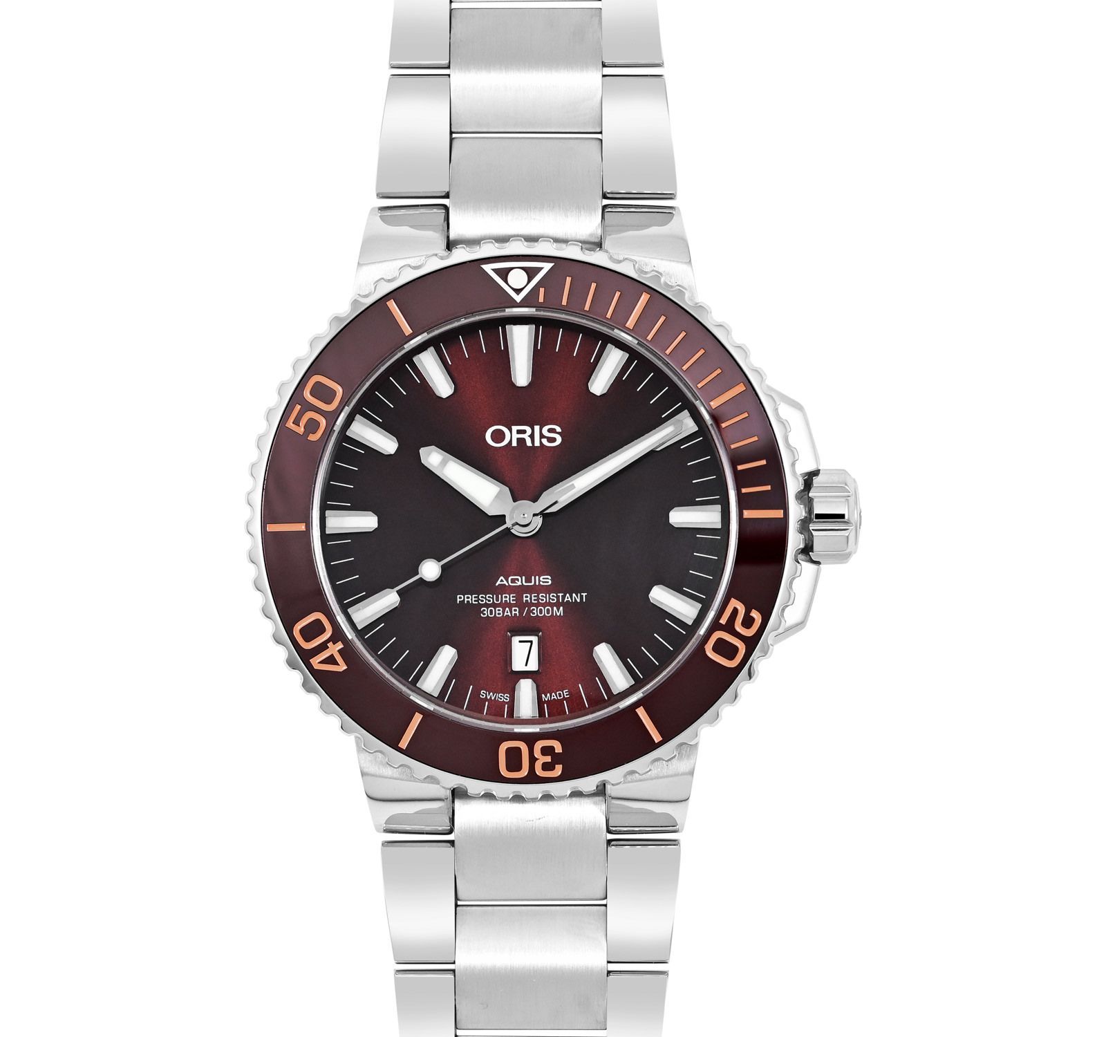 Pre-Owned Oris Aquis