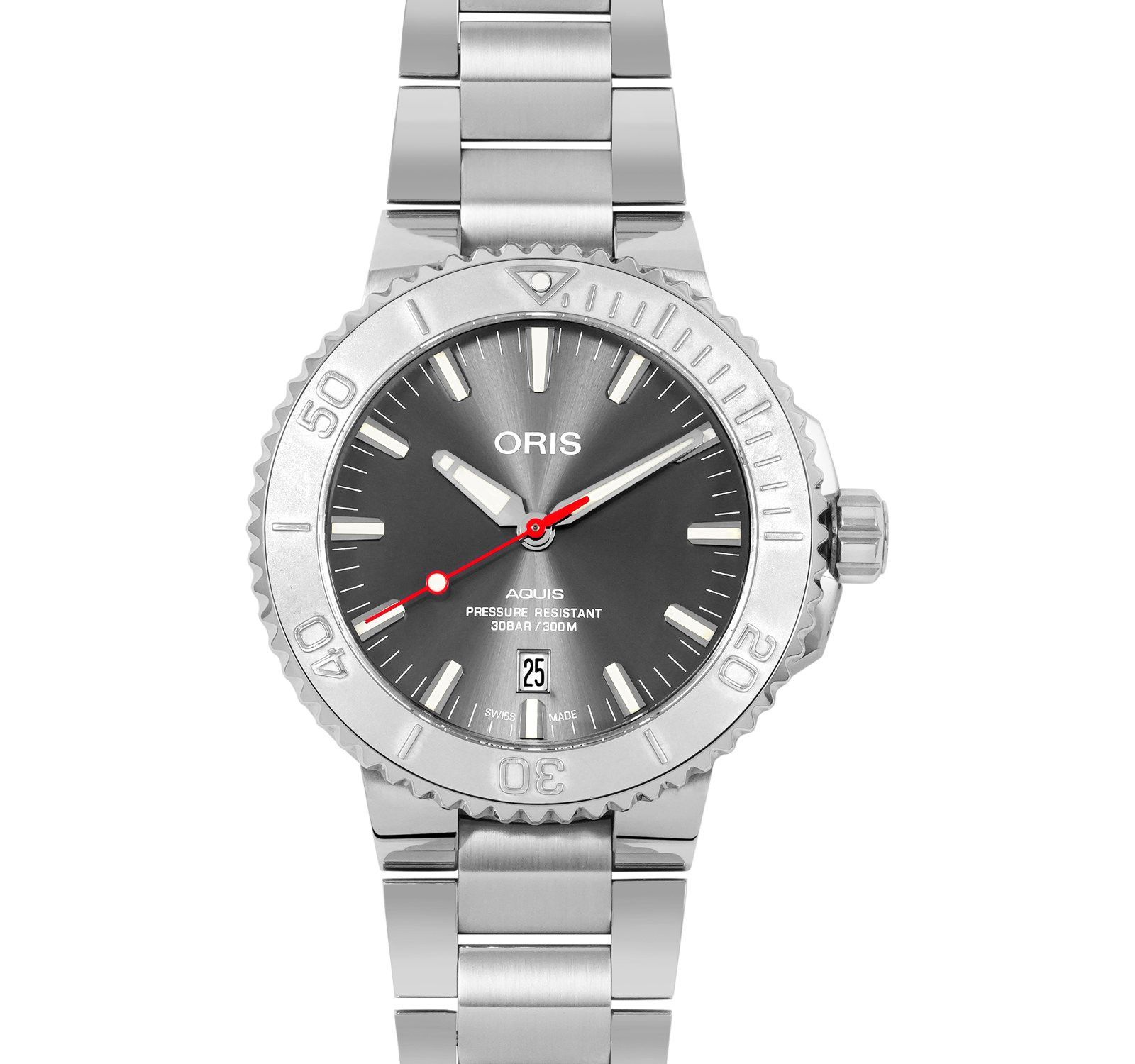 Pre-Owned Oris Aquis