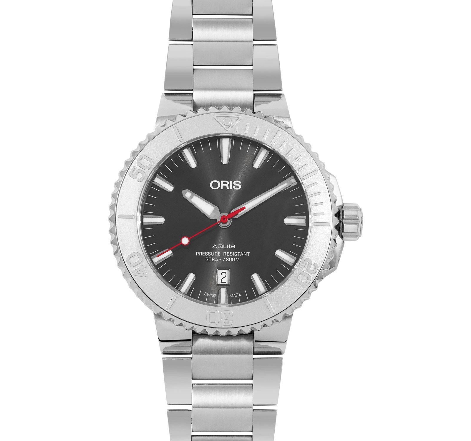 Pre-Owned Oris Aquis