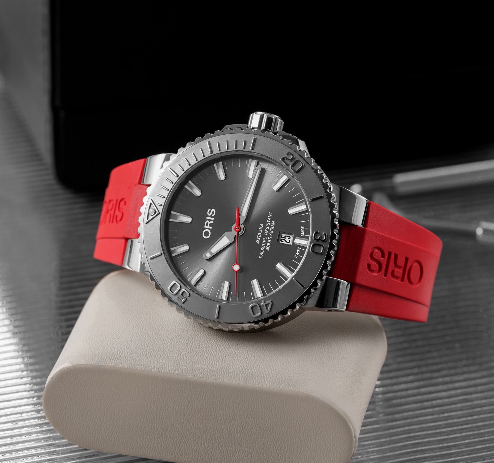 Second Hand Oris Aquis