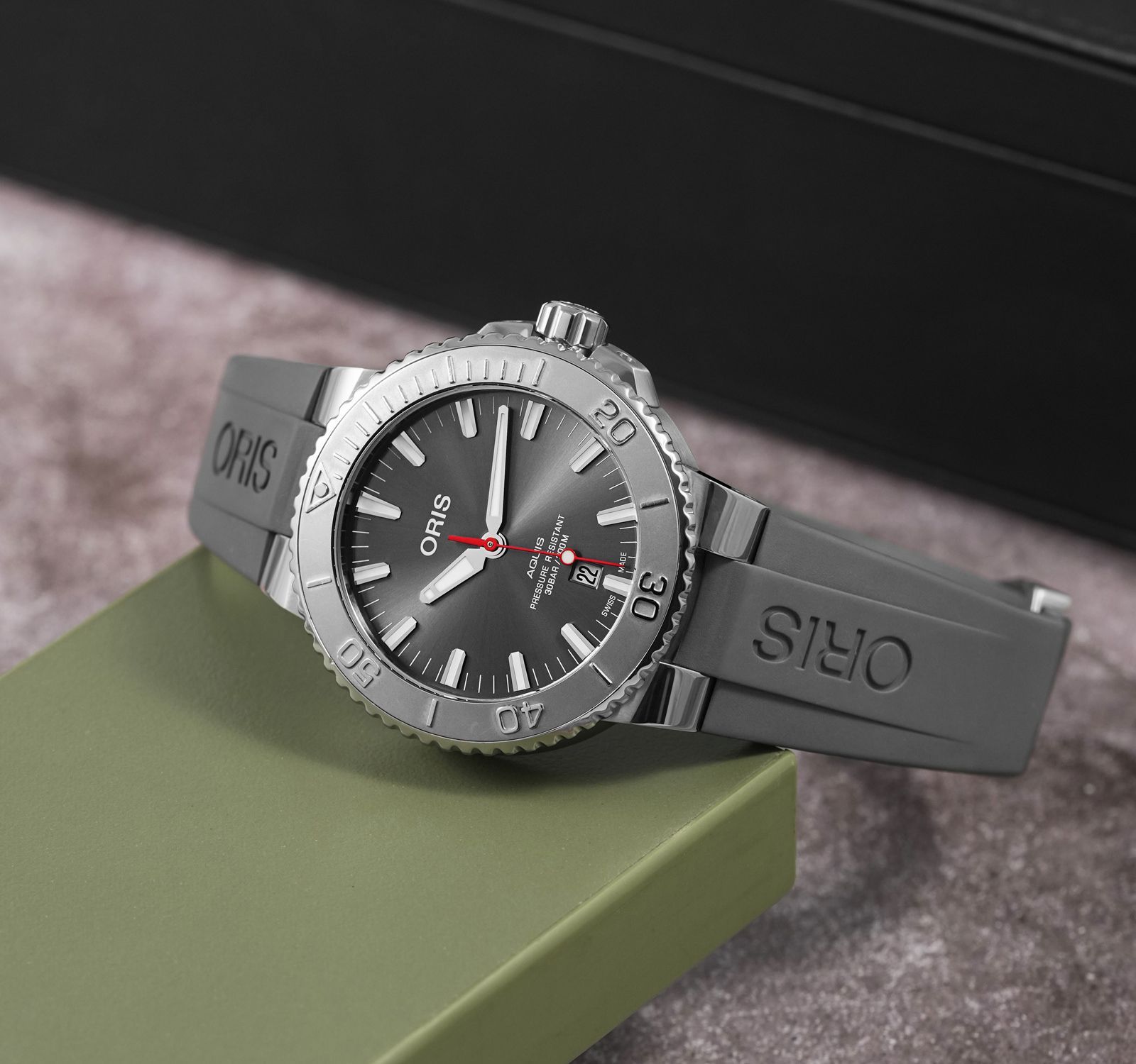 Second Hand Oris Aquis