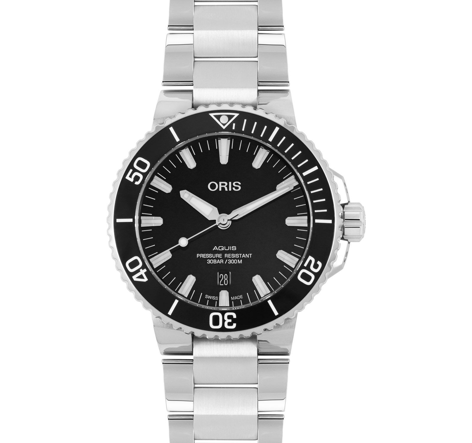 Pre-Owned Oris Aquis