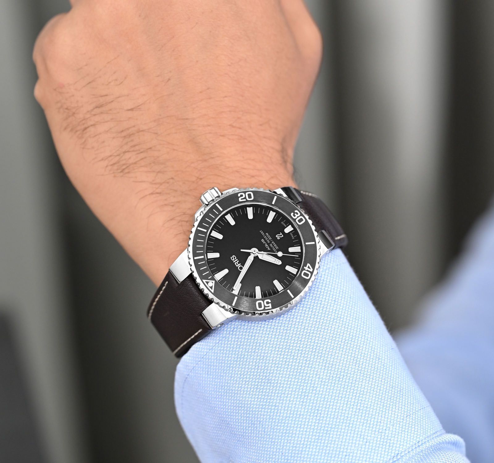 Pre-Owned Oris Aquis Price