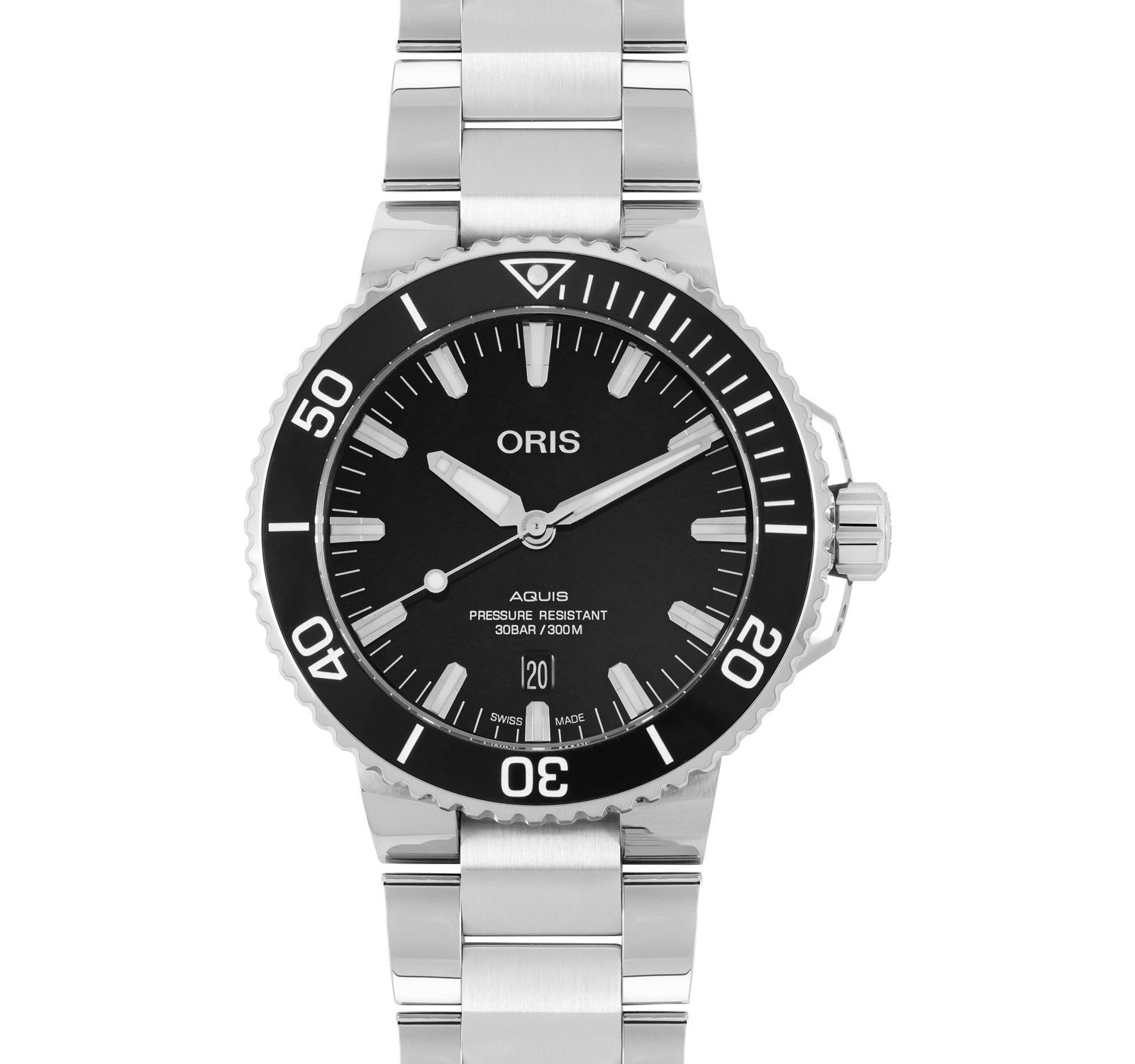 Pre-Owned Oris Aquis