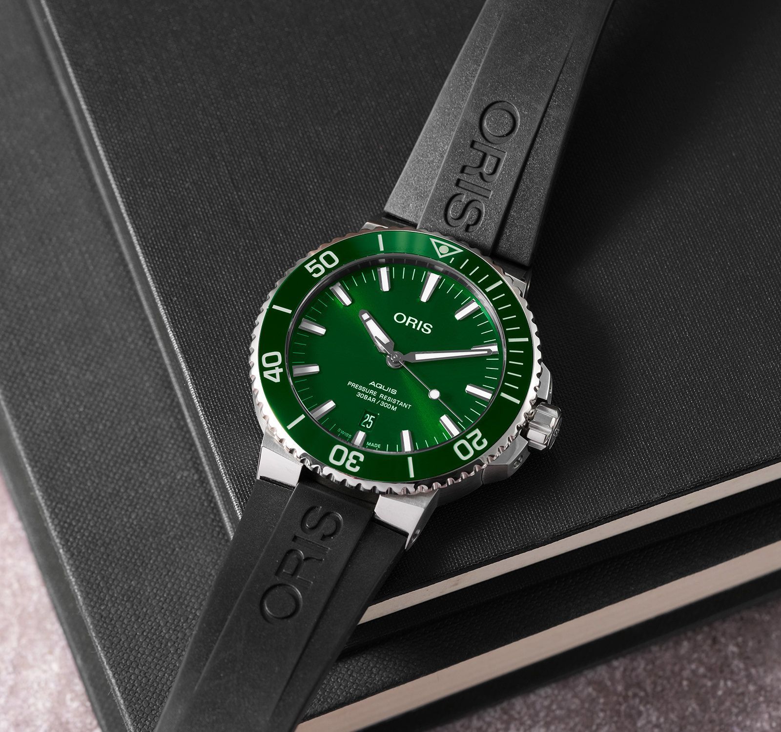 Second Hand Oris Aquis