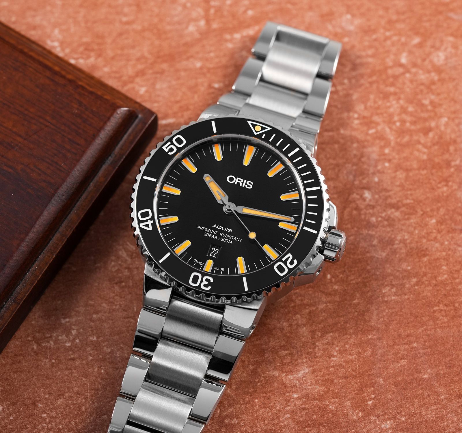 Second Hand Oris Aquis