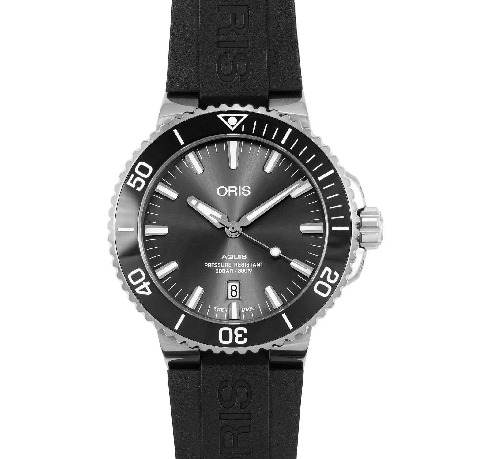 Pre-Owned Oris Aquis