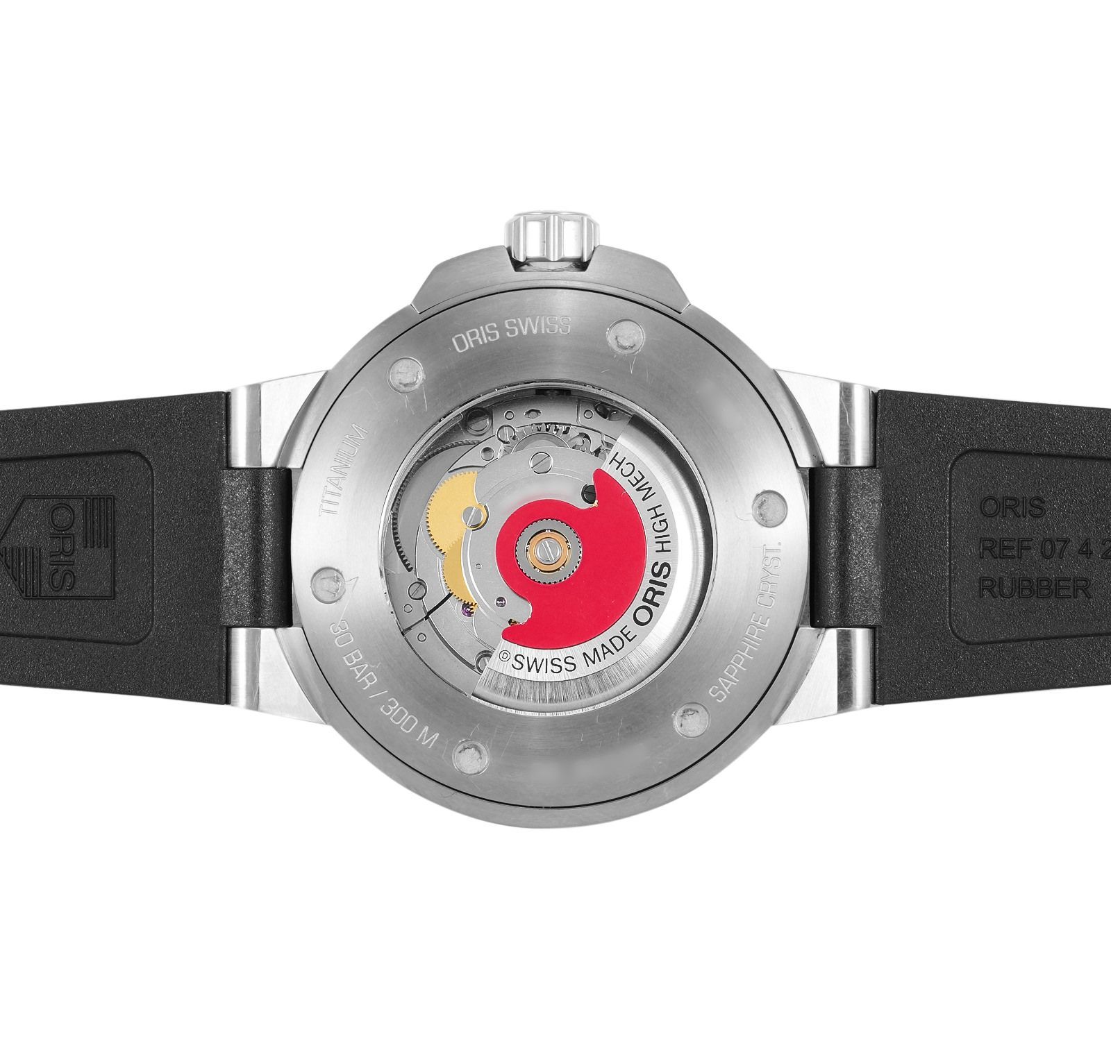 Pre-Owned Oris 01 733 7730 7153-07 4 24 64TEB Price