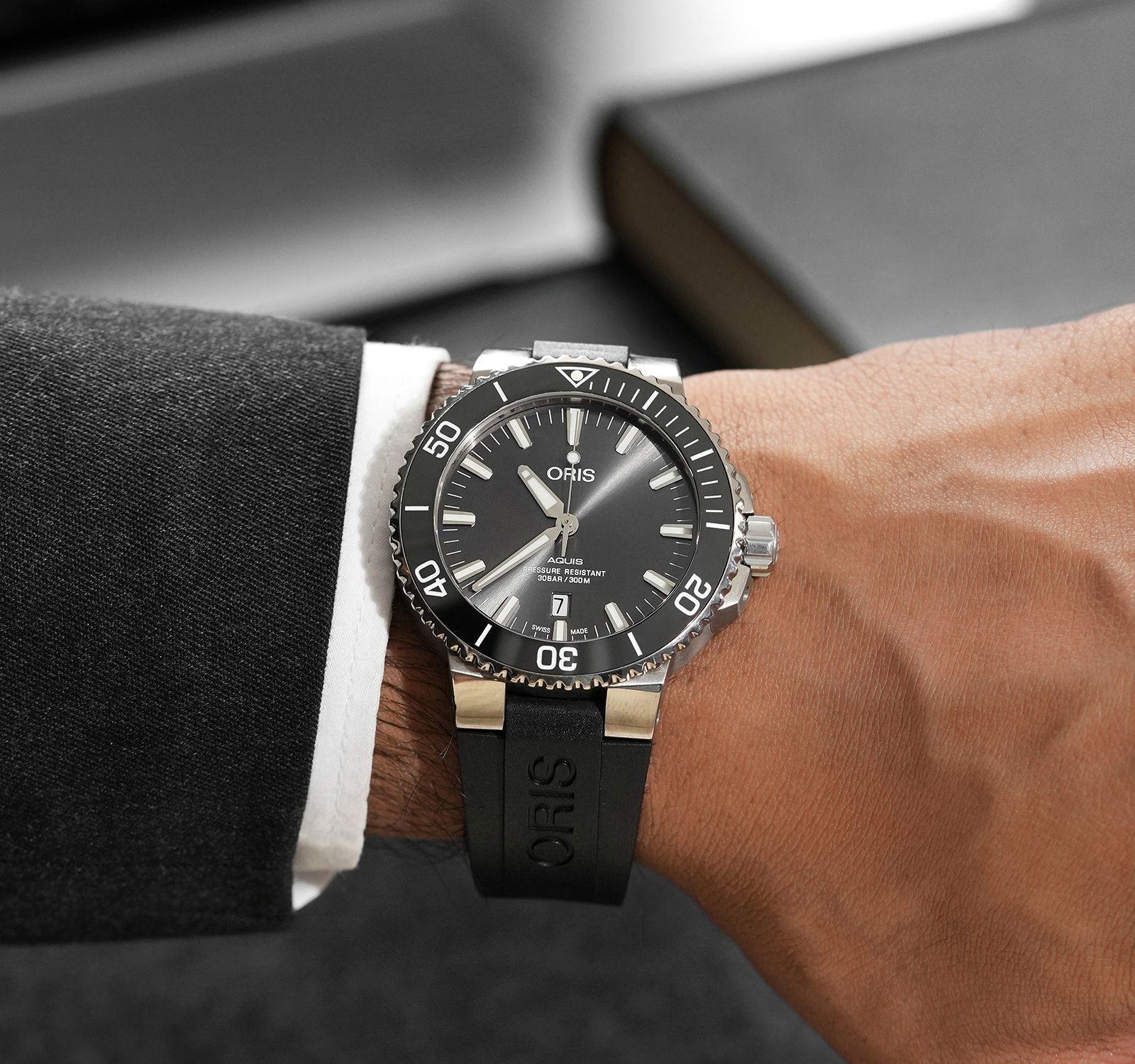 Pre-Owned Oris Aquis Price