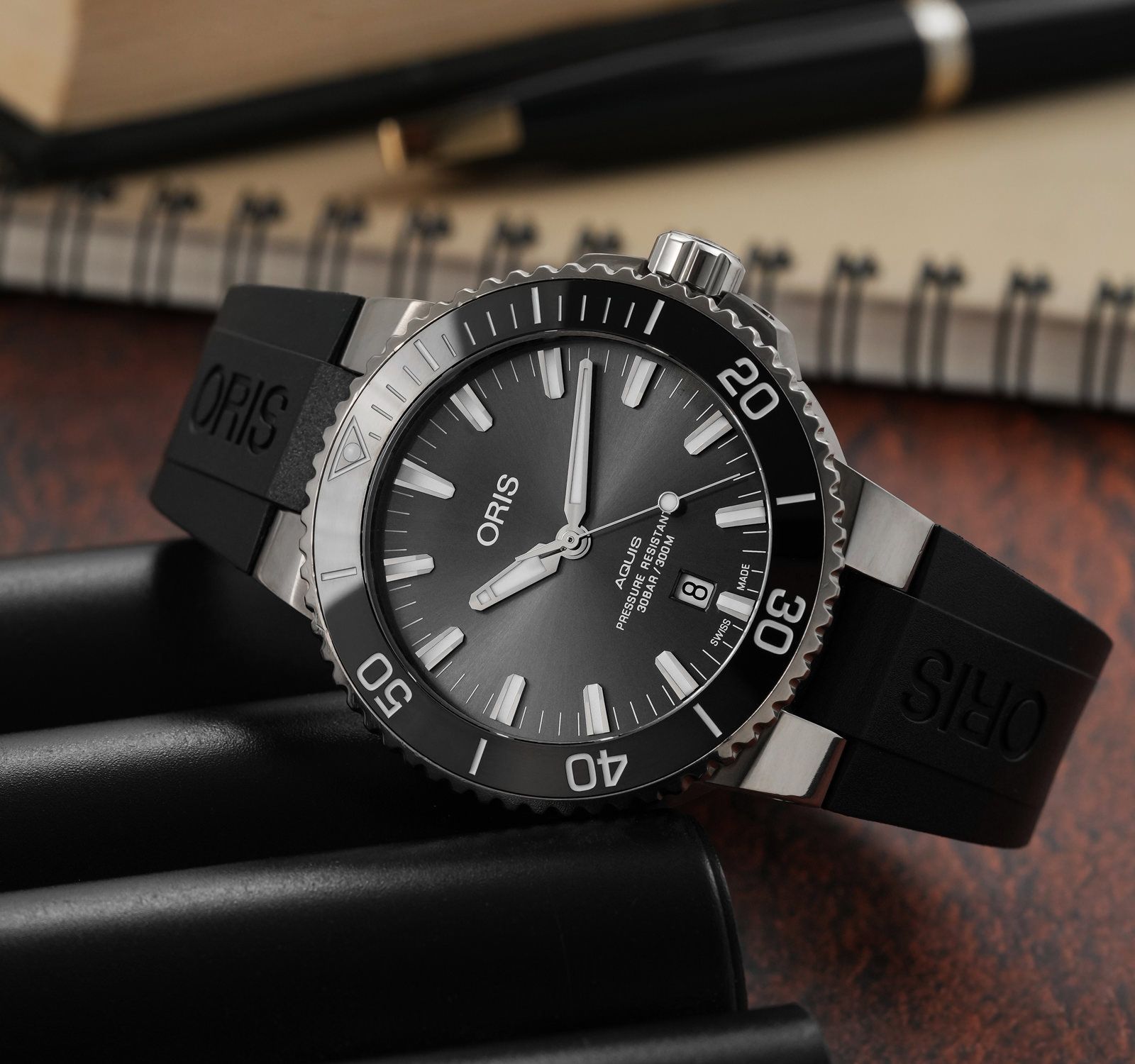 Second Hand Oris Aquis