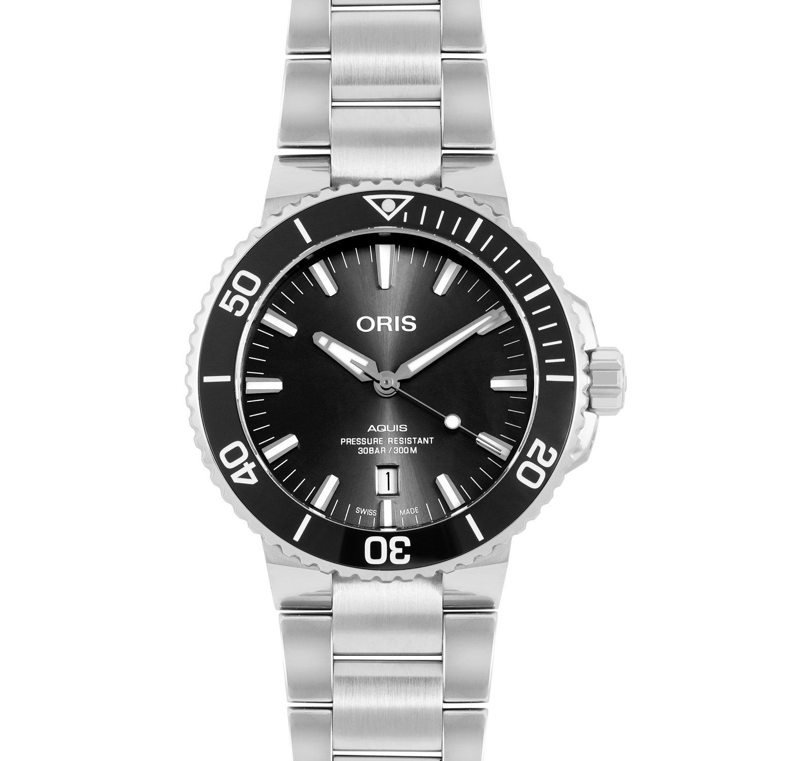 Pre-Owned Oris Aquis