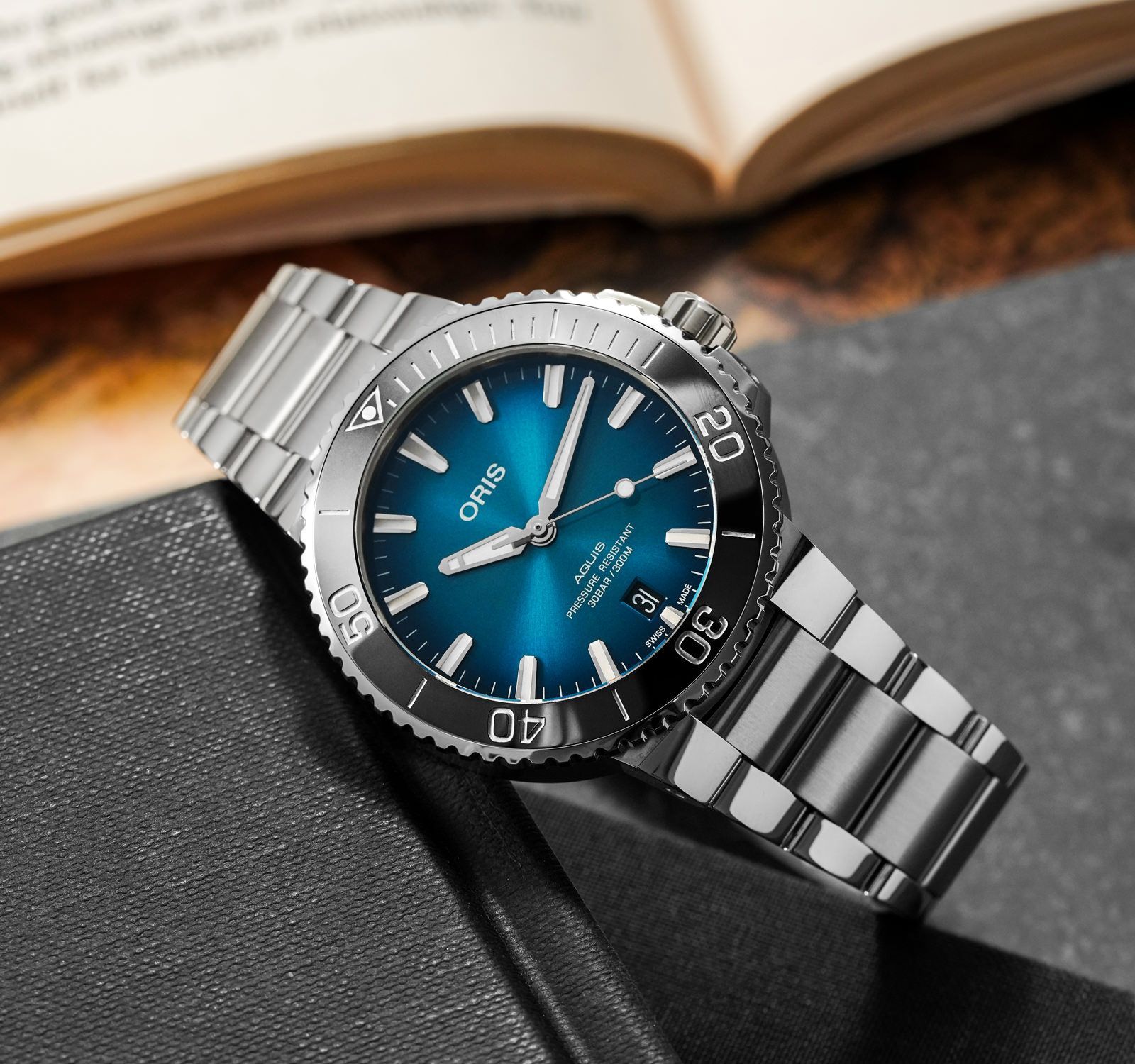 Second Hand Oris Aquis