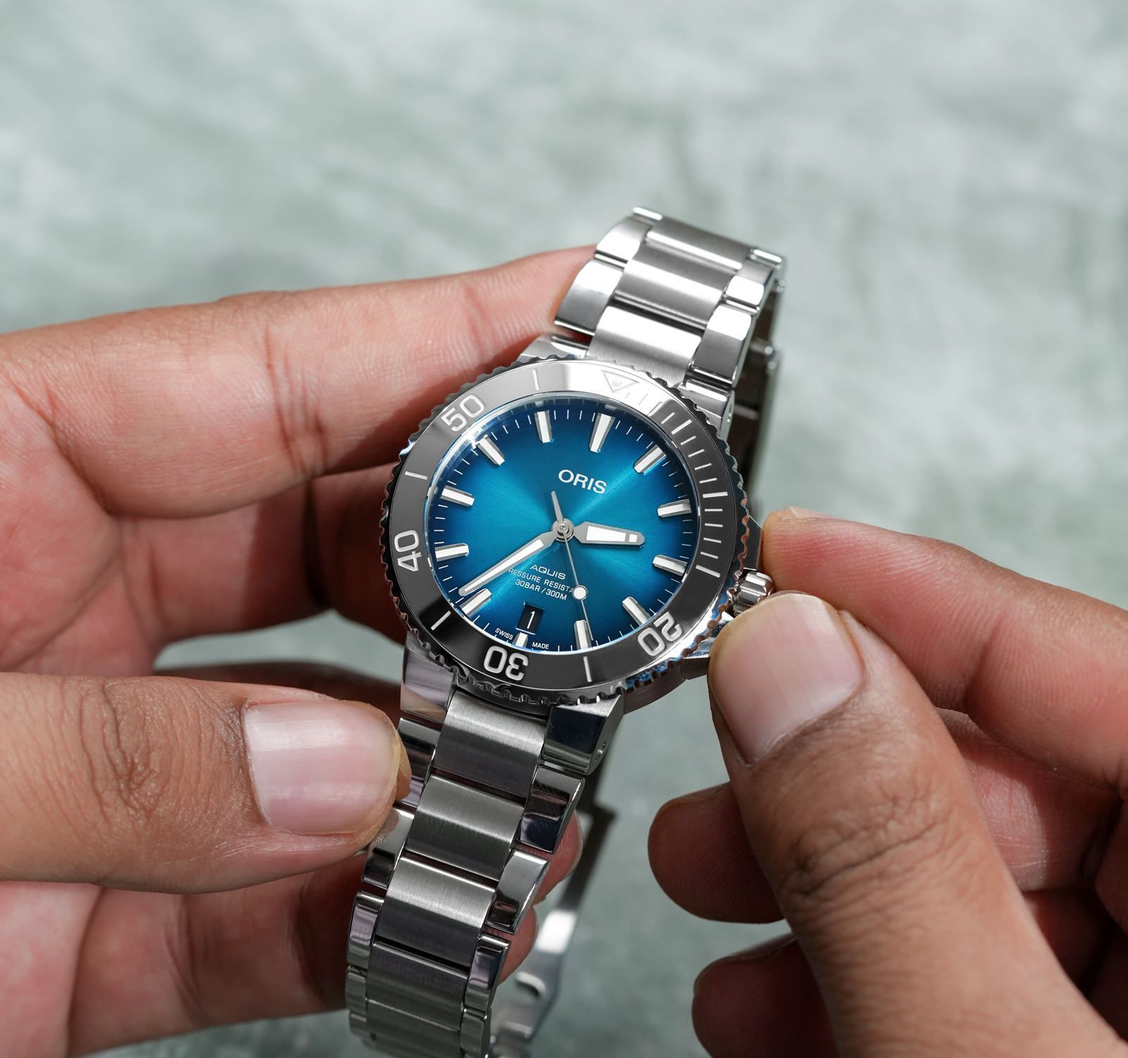 Pre-Owned Oris Aquis Price