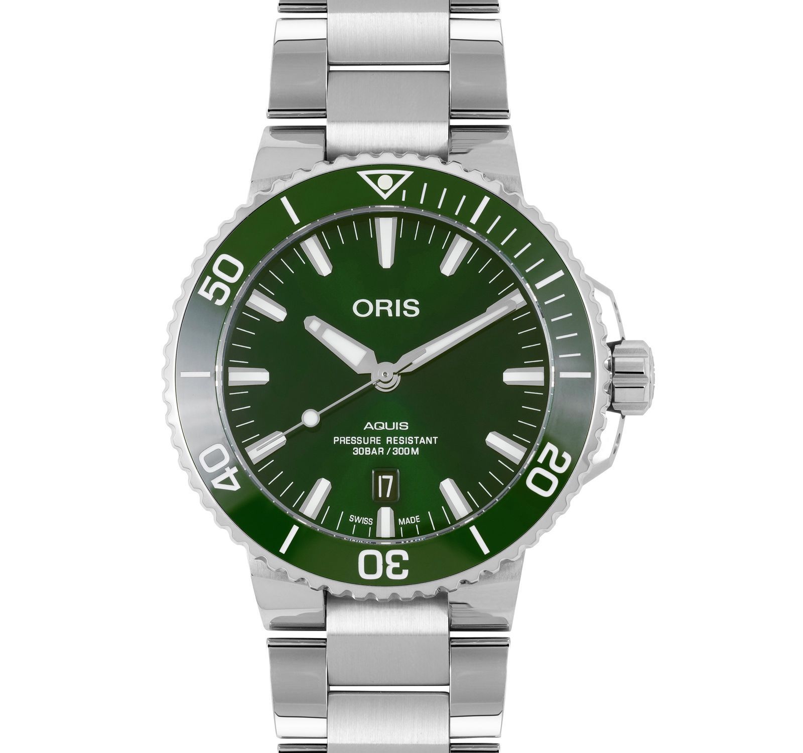 Pre-Owned Oris Aquis