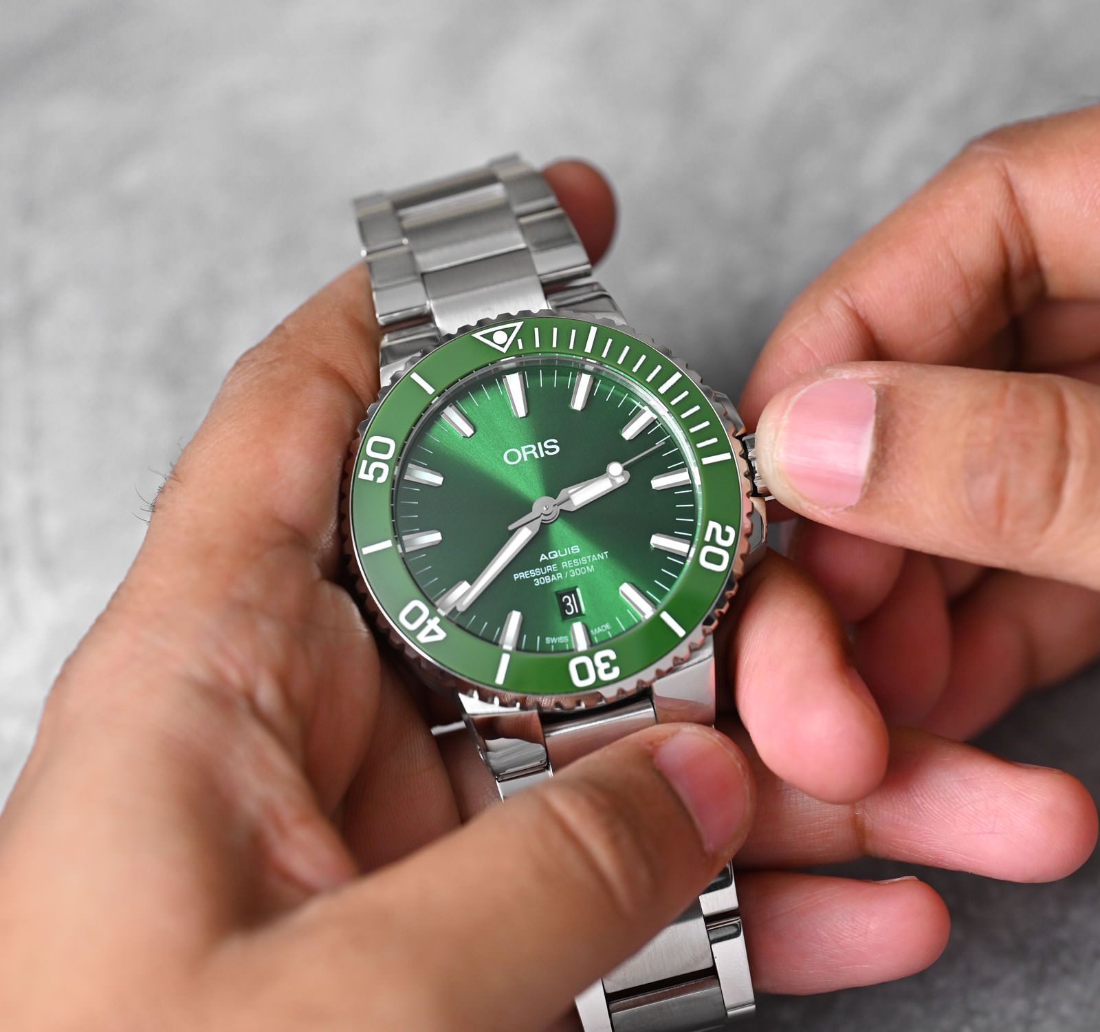 Oris Aquis