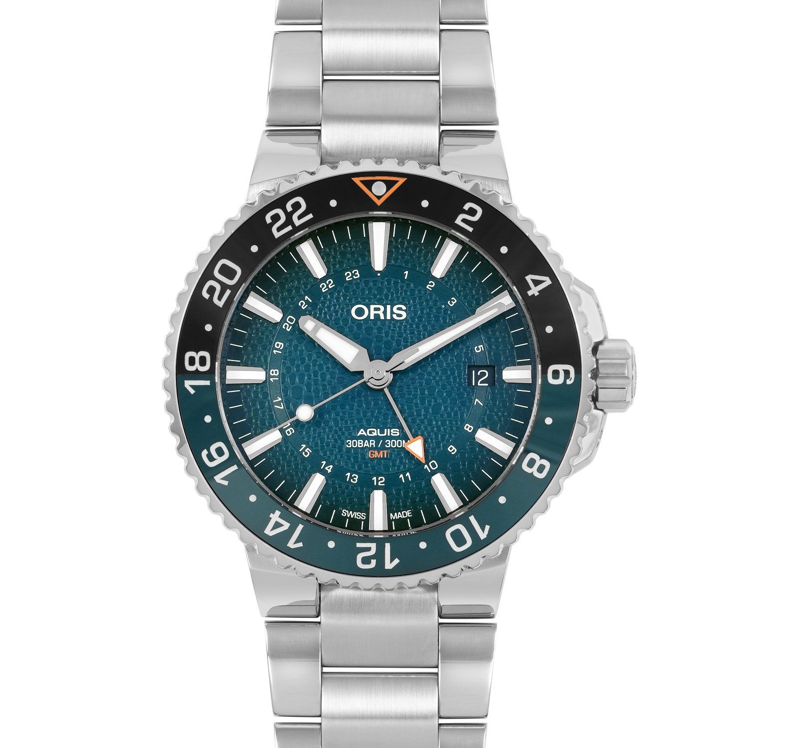 Pre-Owned Oris Aquis