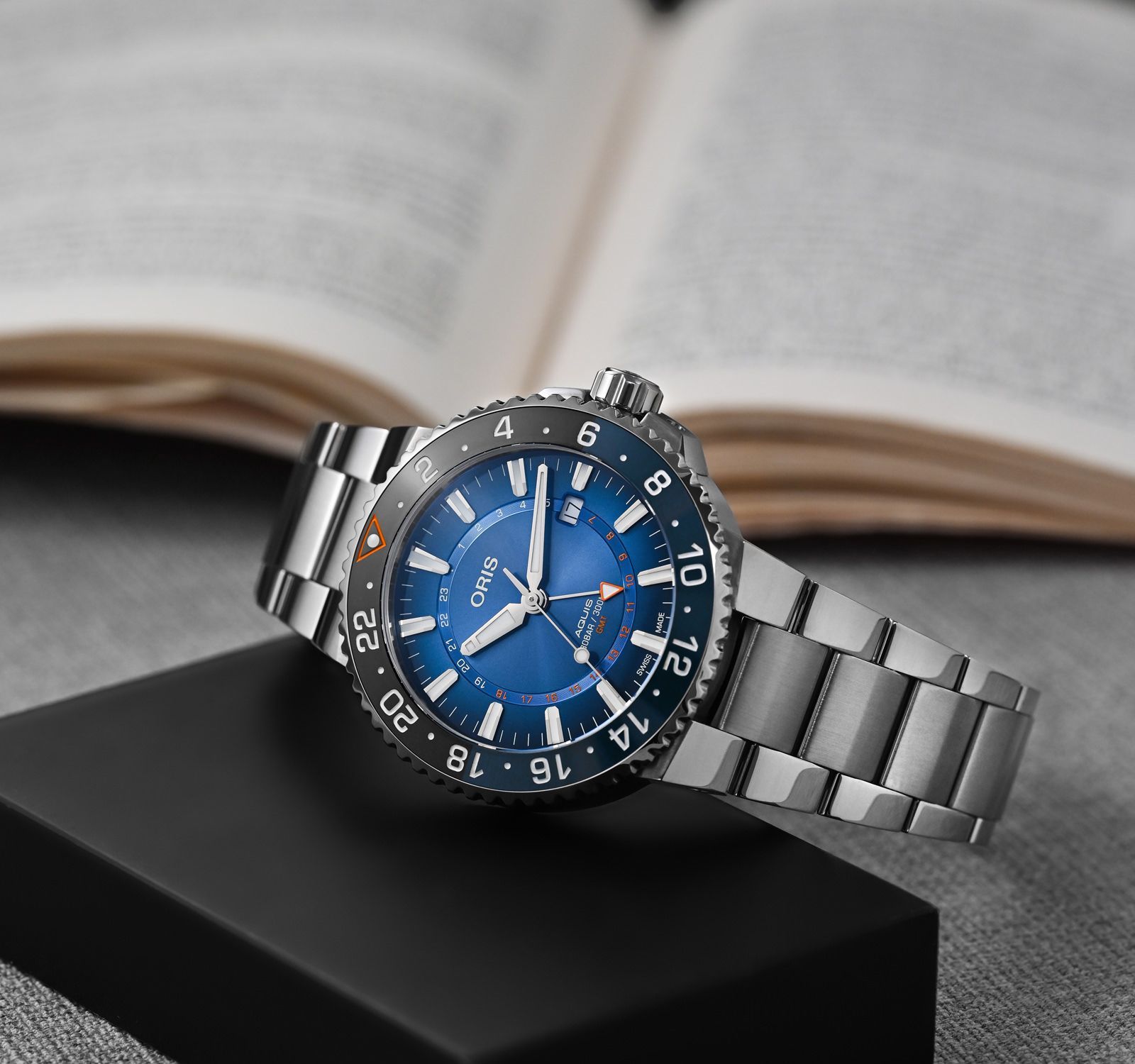 Second Hand Oris Aquis