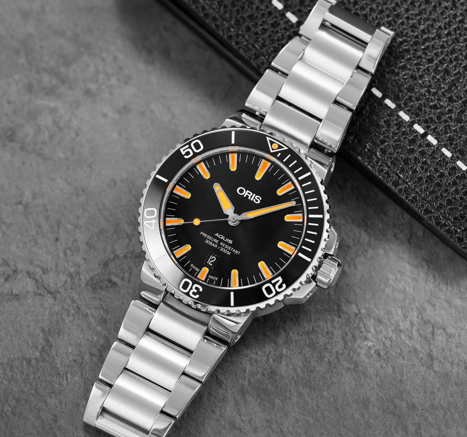 Pre-Owned Oris Aquis Price