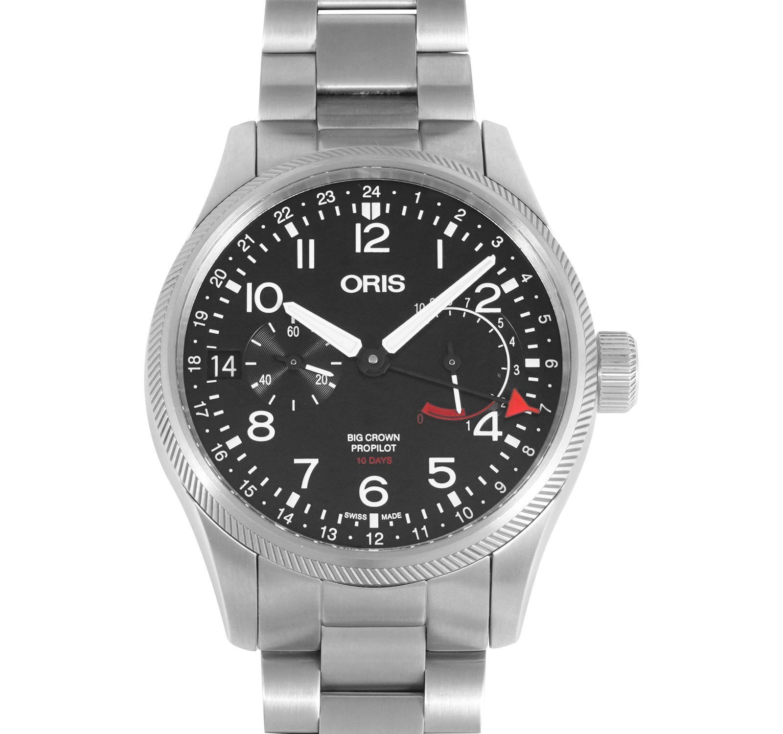 Pre-Owned Oris ProPilot