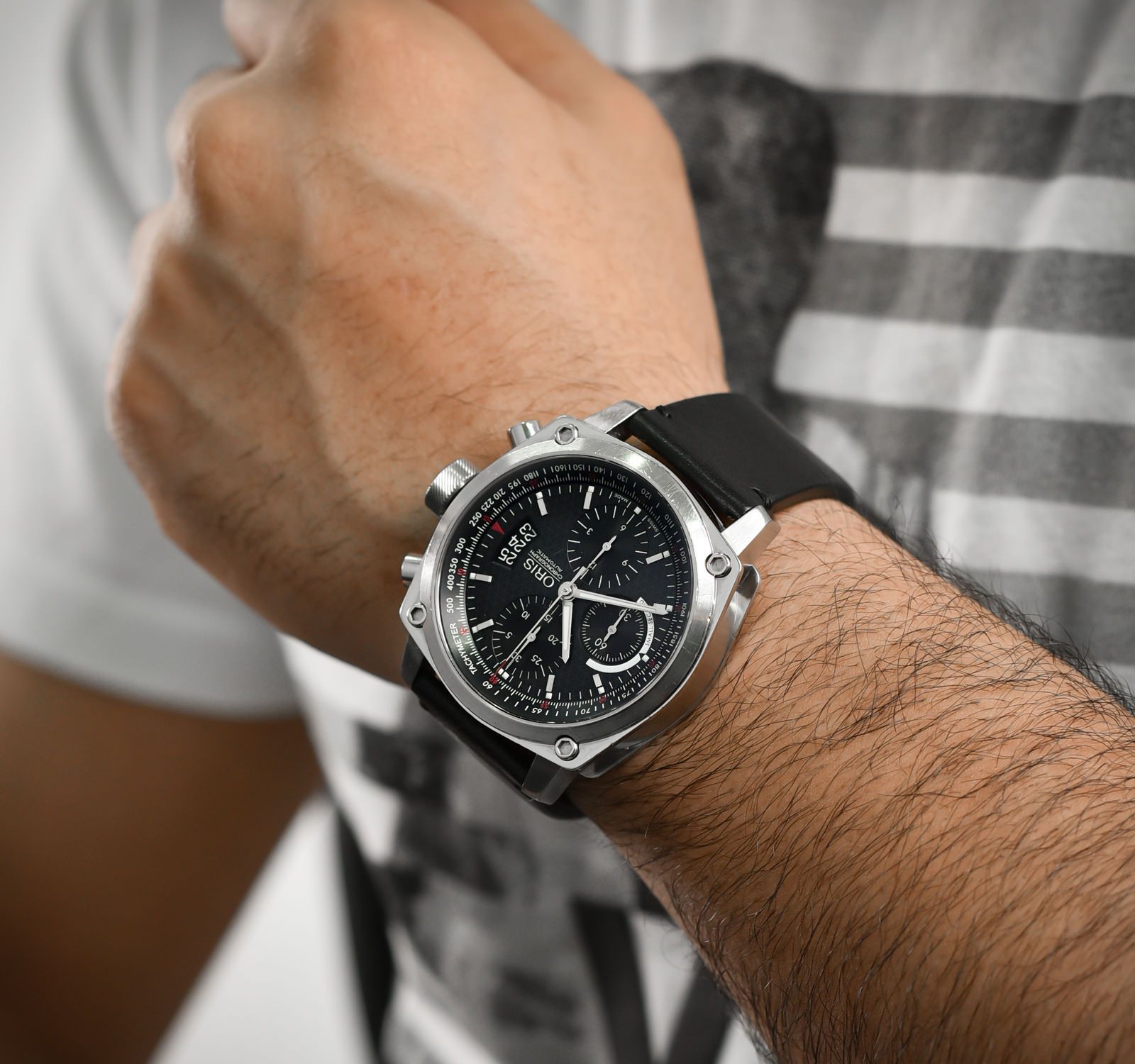 Oris BC4 Chronograph