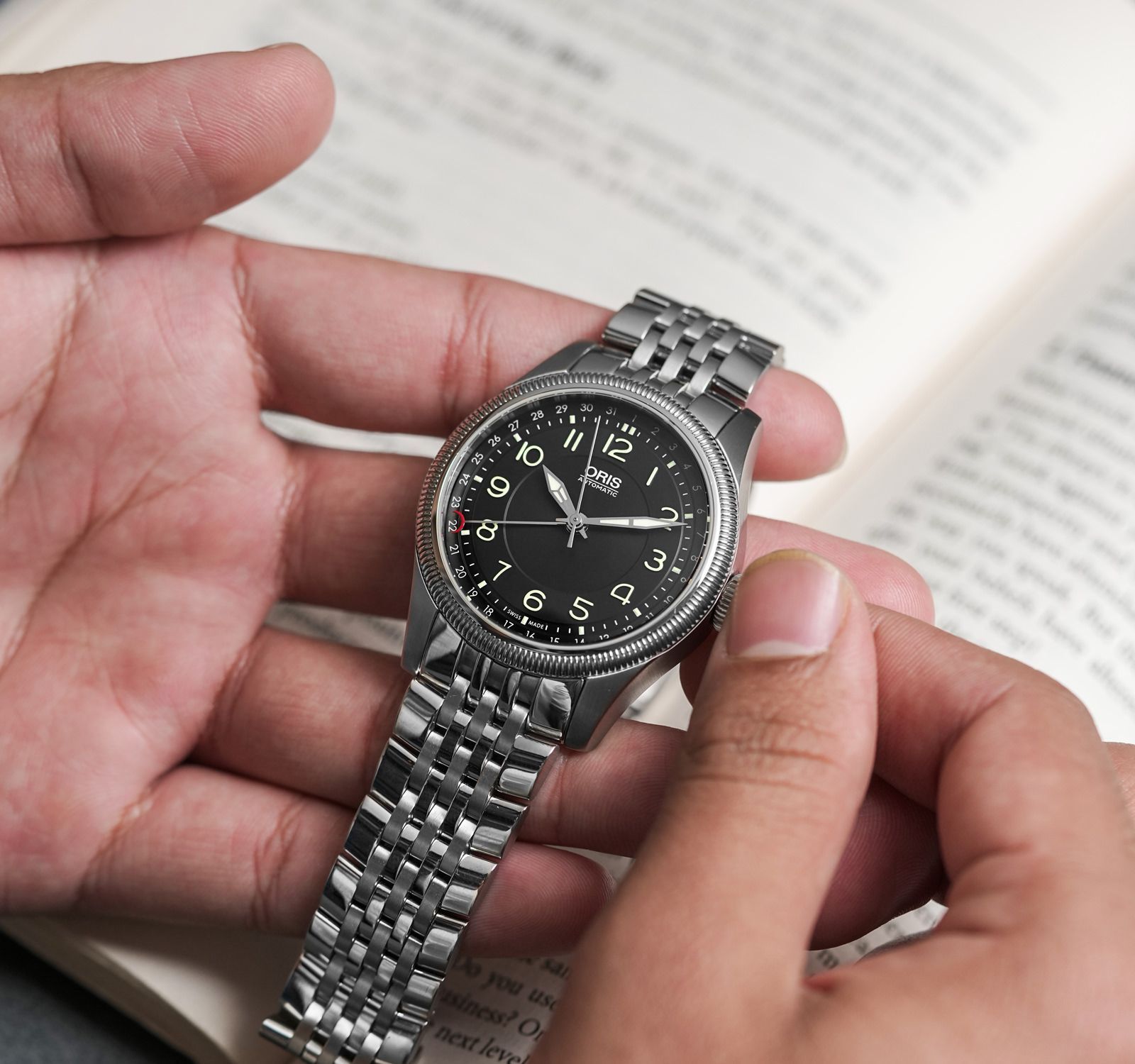 Pre-Owned Oris Big Crown Price