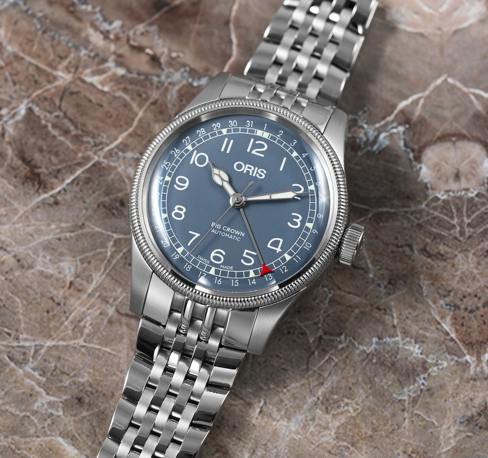 Buy Pre Owned Oris Big Crown 01 754 7741 4065